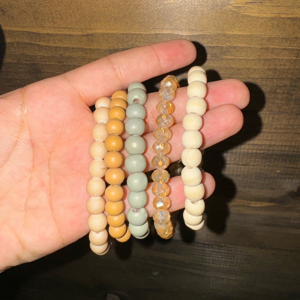 Anthropology Bracelets